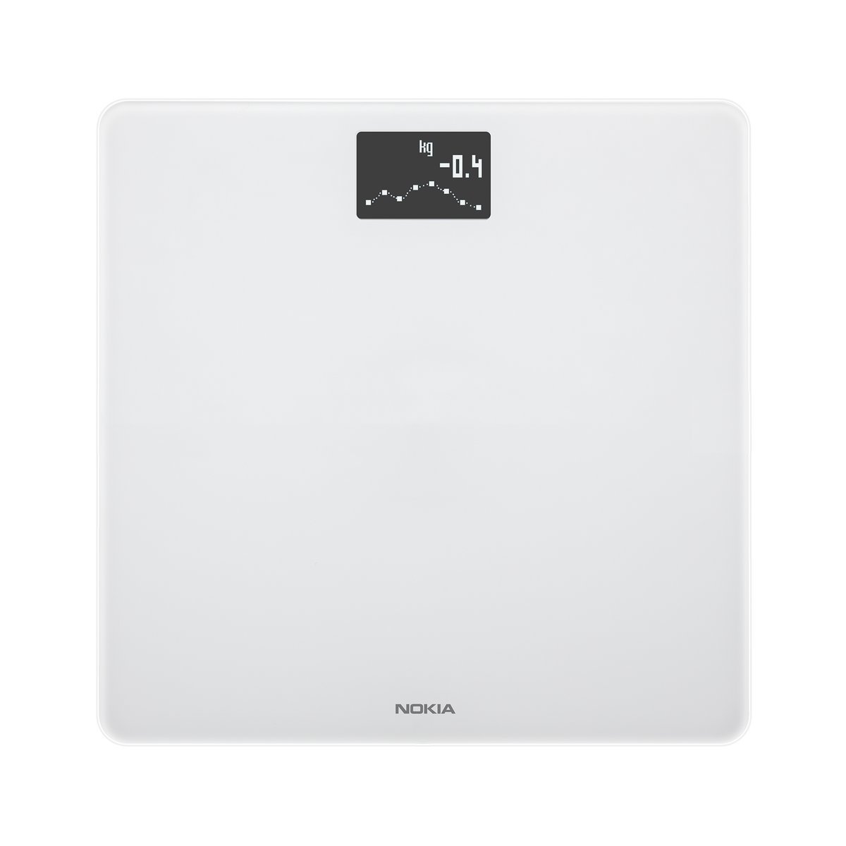 Nokia Body BMI Wi-fi scale - White