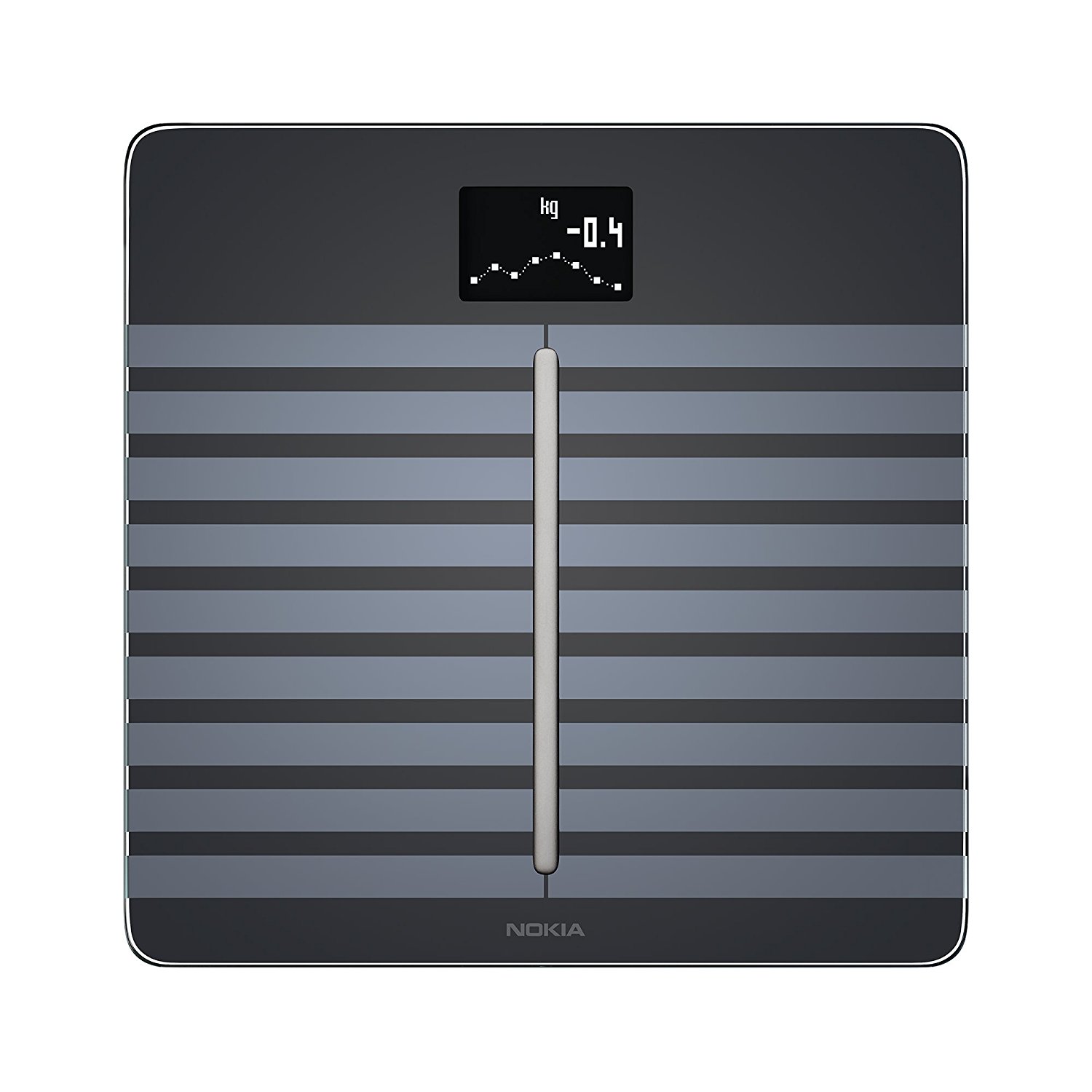 Nokia Body Cardio Full Body Composition WiFi Scale - Black | VÝPREDAJ