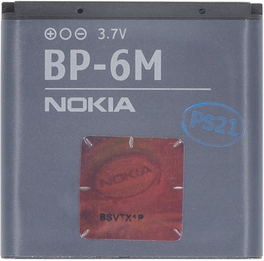 Nokia BP-6M batéria 1070mAh Li-Ion, bulk balenie