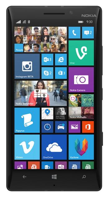 Nokia Lumia 930, čierna