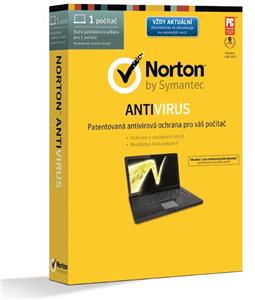 NORTON ANTIVIRUS 2014 CZ 1 USER