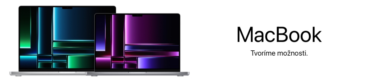 notebooky MacBook Air a MacBook Pro