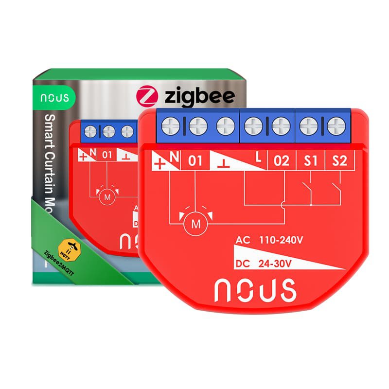 Nous B4Z ZigBee Smart Žalúziový Modul