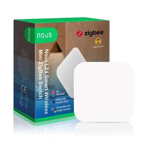 Nous LZ4, Zigbee Bezdrôtové tlačidlo