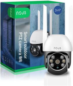 Nous W6, WiFi Smart Mini IP kamera