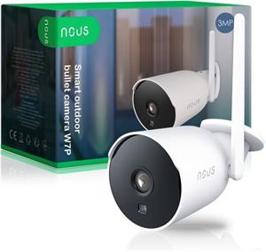 Nous W7P, WiFi Smart Bullet IP Kamera