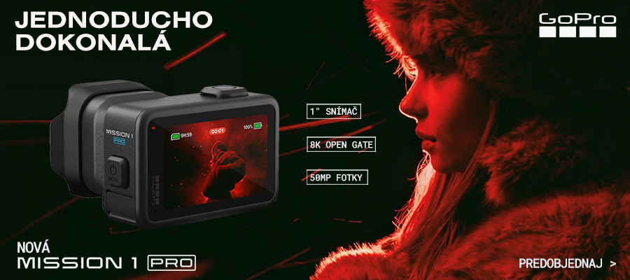 NOVÁ ÉRA GoPro