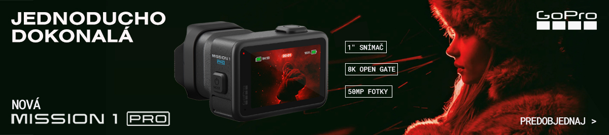 NOVÁ ÉRA GoPro