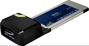 Novatel Merlin XU870 7.2 HSDPA ExpressCard+USB