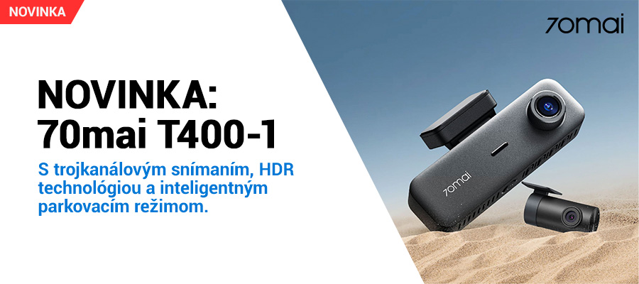 Novinka 70mai T400-1 je tu!