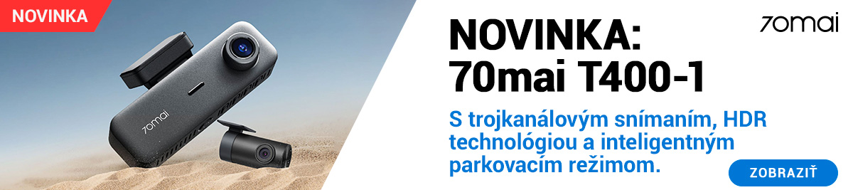 Novinka 70mai T400-1 je tu!