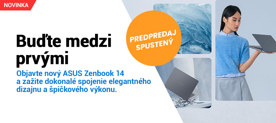 Novinka ASUS ZenBook UX3480