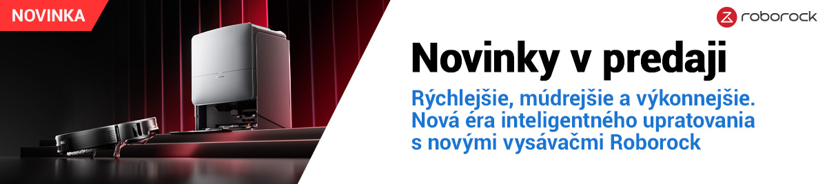 Novinky série Roborock Saros 20