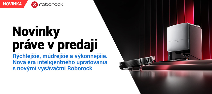 Novinky série Roborock Saros 20