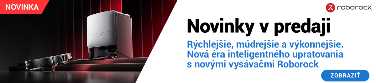 Novinky série Roborock Saros 20
