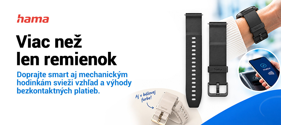 Nový Hama NFC remienok pre hodinky