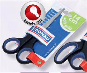 Nožnice DONAU Soft grip 14cm 