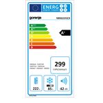 NRK 6191 CX chladnička kombi GORENJE
