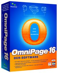 NUANCE Recognita Omnipage Standard 16 ENG