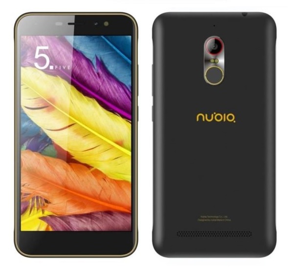 Nubia N1 Lite, čierno-zlatý