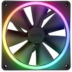 NZXT F140 RGB DUO, PWM, 140mm, 2er Pack - čierna