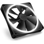 NZXT F140 RGB DUO, PWM, 140mm - čierna, (rozbalené)