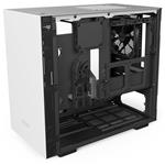 NZXT H200i, biela