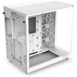 NZXT H6 Flow, biela