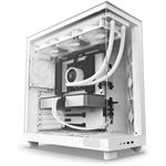 NZXT H6 Flow, biela