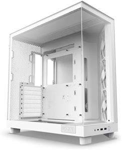 NZXT H6 Flow, biela