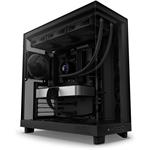 NZXT H6 Flow, čierna