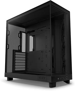 NZXT H6 Flow, čierna