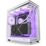 NZXT H6 Flow RGB, biela