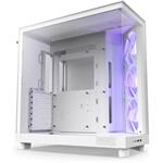 NZXT H6 Flow RGB, biela