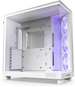 NZXT H6 Flow RGB, biela