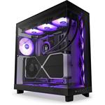 NZXT H6 Flow RGB, čierna