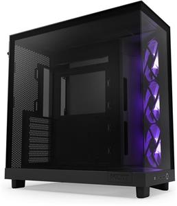 NZXT H6 Flow RGB, čierna