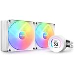NZXT Kraken Elite 280 RGB, biely