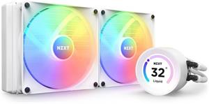 NZXT Kraken Elite 280 RGB, biely