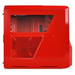 NZXT Phantom 410 Midi-Tower - red