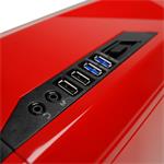 NZXT Phantom 410 Midi-Tower - red