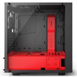 NZXT S340 ELITE, čierno/červená