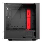 NZXT S340 ELITE, čierno/červená