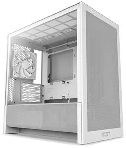 NZXT skříň H3 Flow / microATX / 1x120mm / USB / USB-C / bílá