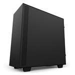 NZXT skříň H500 / ATX / průhledná bočnice / 2x USB 3.0 / černočervená
