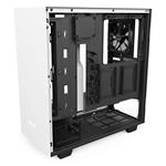 NZXT skříň H500i / ATX / průhledná bočnice / 2x USB 3.0 / RGB LED / Smart case s inteligentními funkcemi / bílá