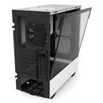 NZXT skříň H500i / ATX / průhledná bočnice / 2x USB 3.0 / RGB LED / Smart case s inteligentními funkcemi / bílá