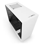 NZXT skříň H500i / ATX / průhledná bočnice / 2x USB 3.0 / RGB LED / Smart case s inteligentními funkcemi / bílá