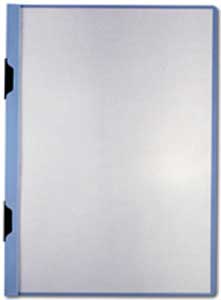 Obal DURABLE Duraclip A3 modrý