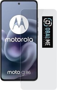 OBAL:ME 2.5D tvrdené sklo pre Motorola Moto G86/G86 Power